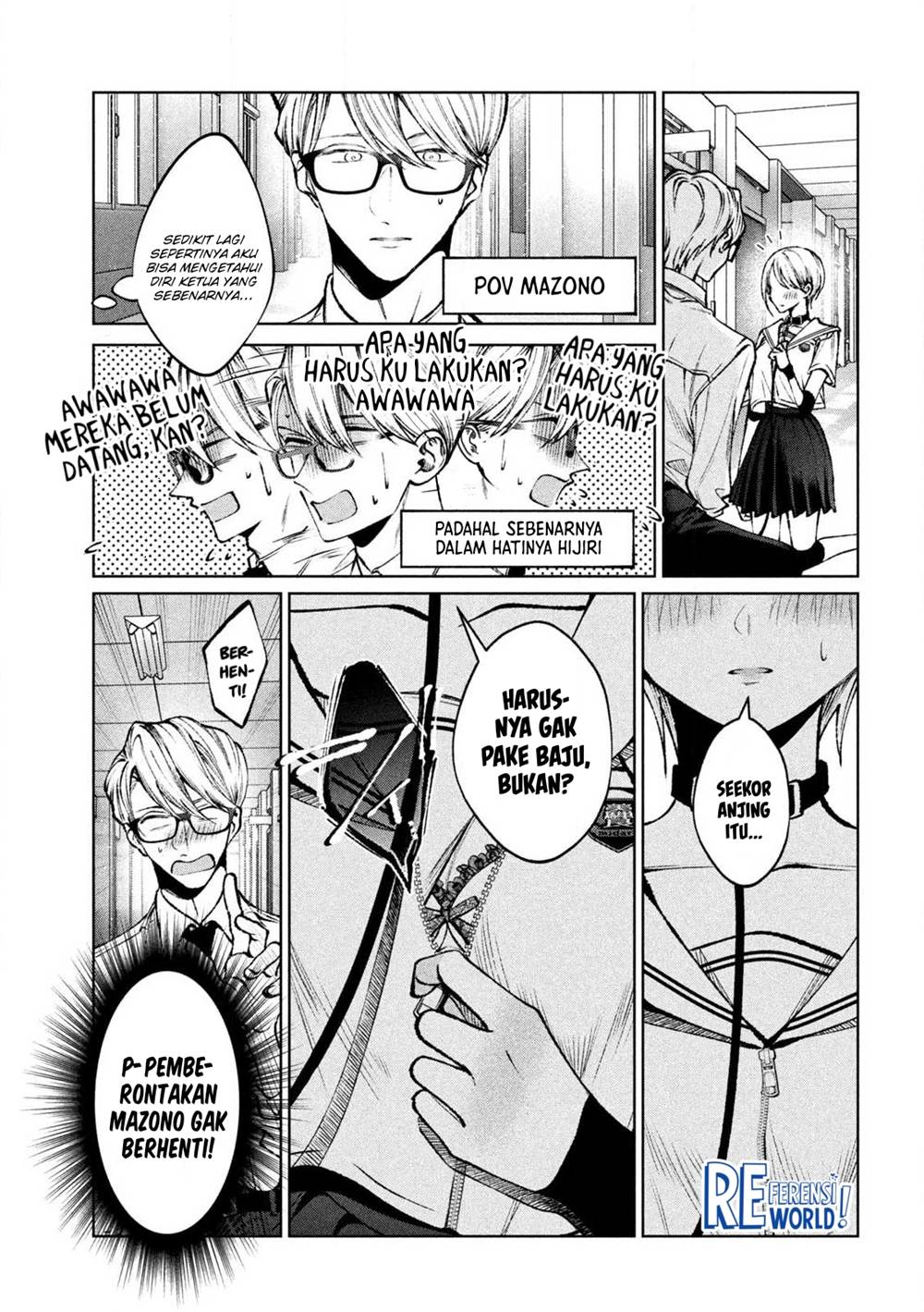 Hijiri-kun wa Kiyoku Ikitai Chapter 30 - halaman 8
