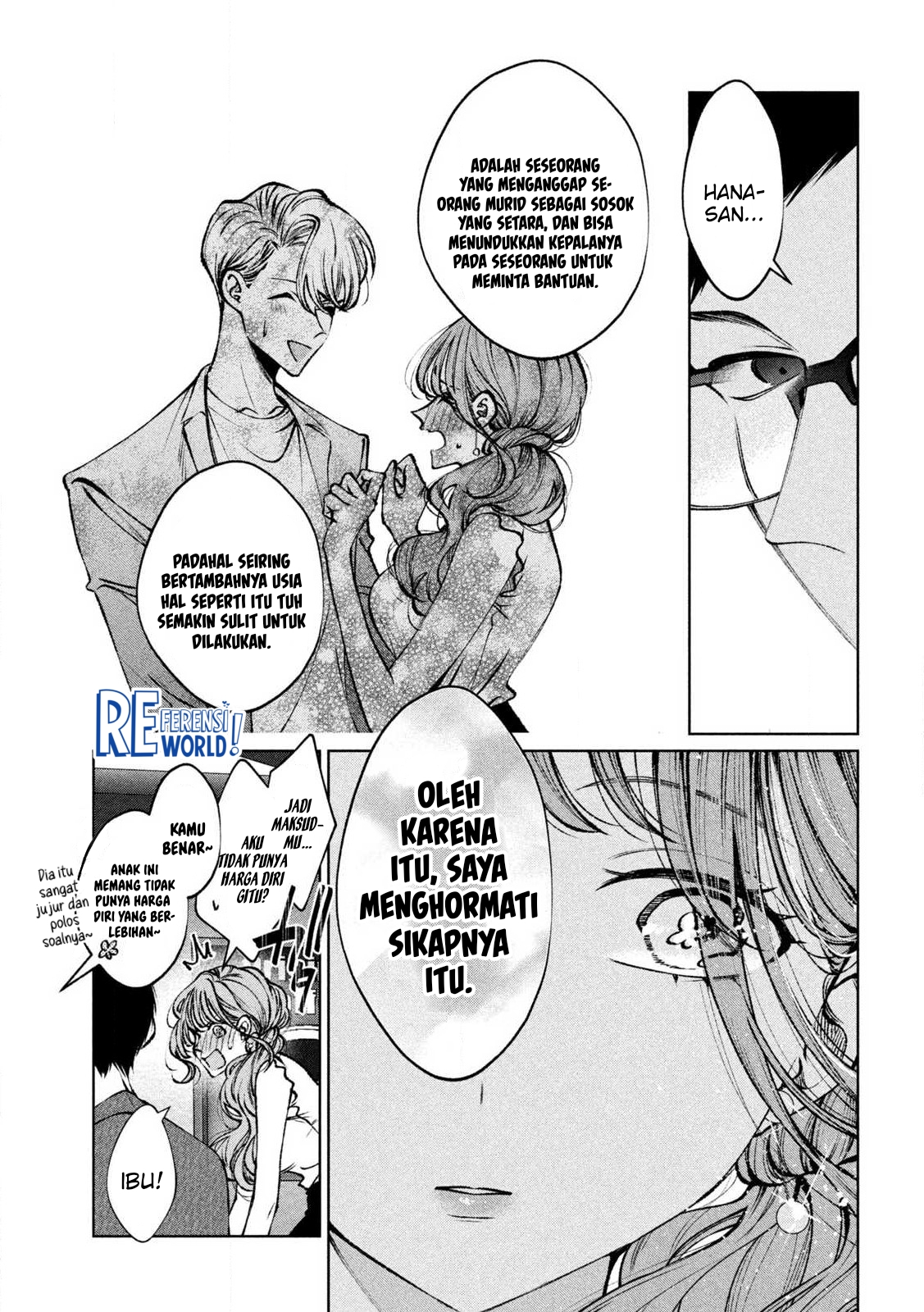 Hijiri-kun wa Kiyoku Ikitai Chapter 31 - halaman 12
