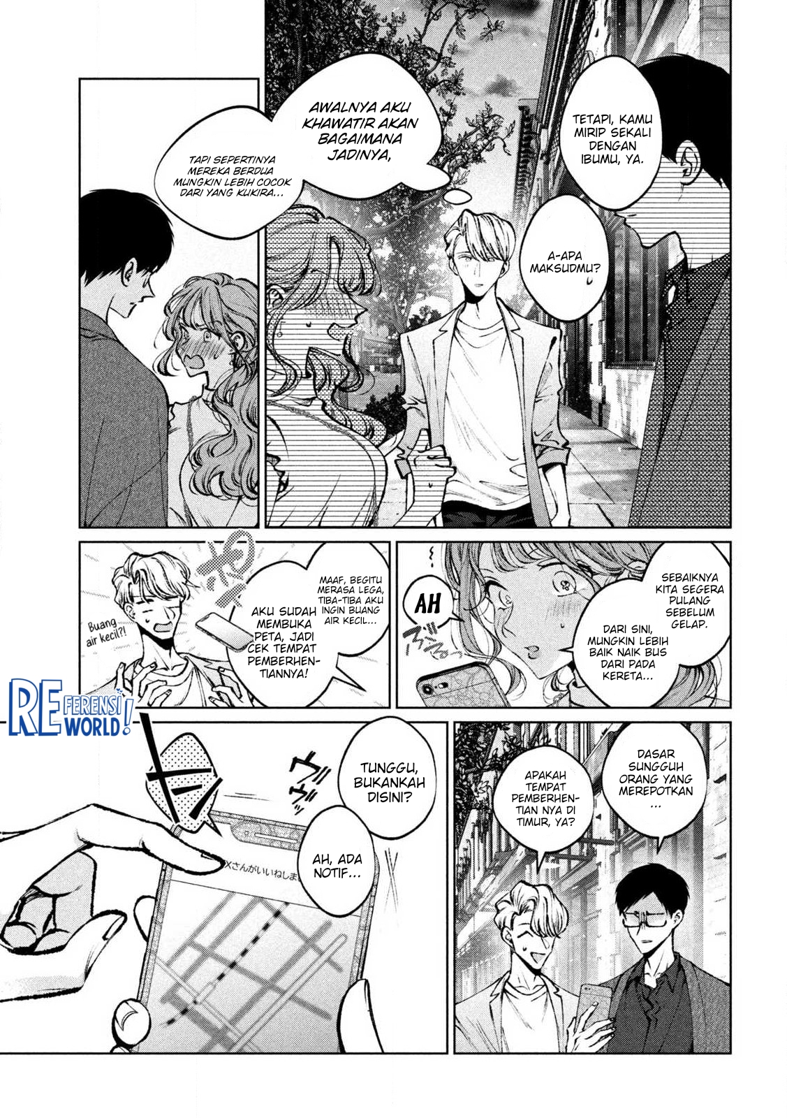 Hijiri-kun wa Kiyoku Ikitai Chapter 31 - halaman 14