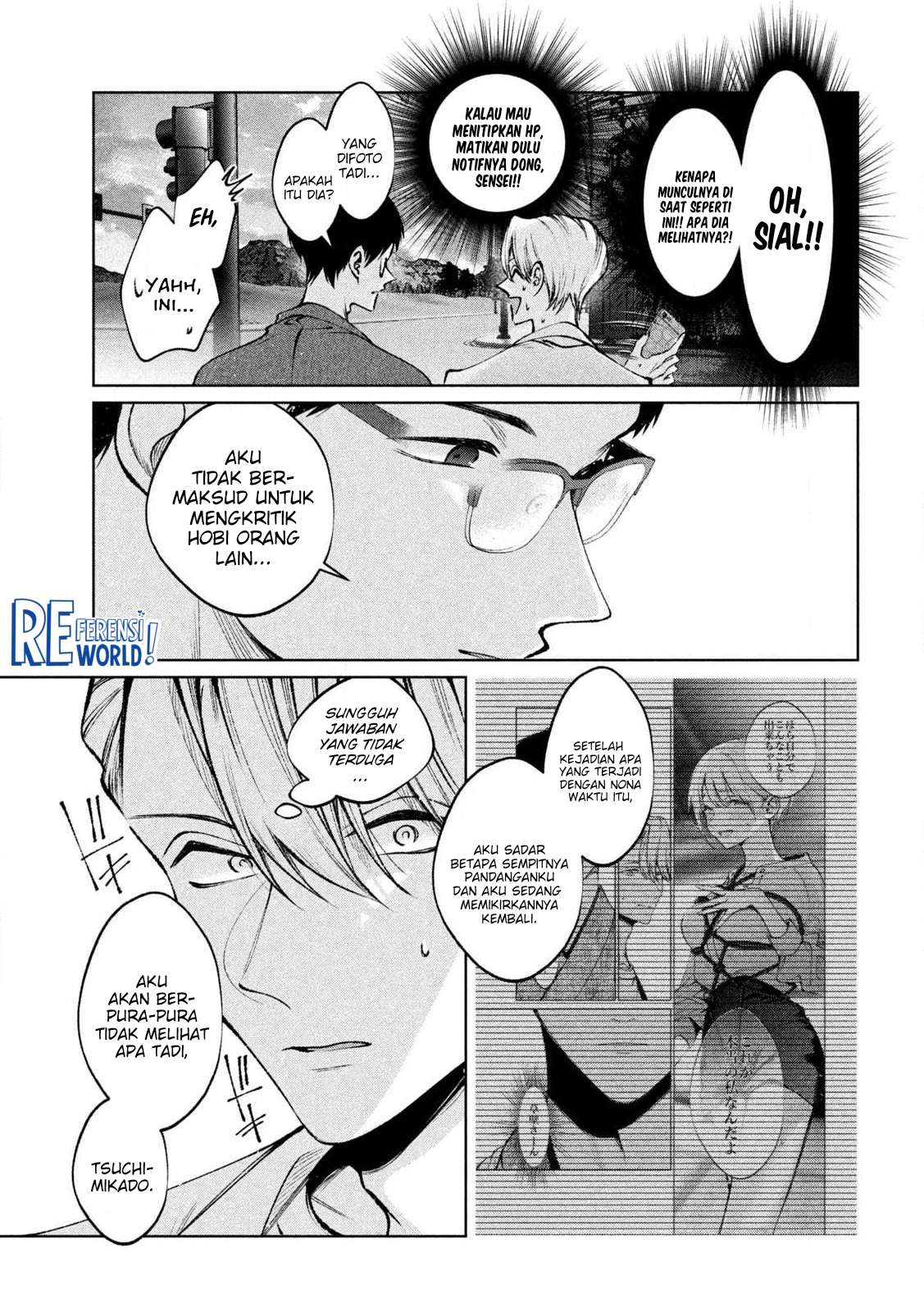 Hijiri-kun wa Kiyoku Ikitai Chapter 31 - halaman 16