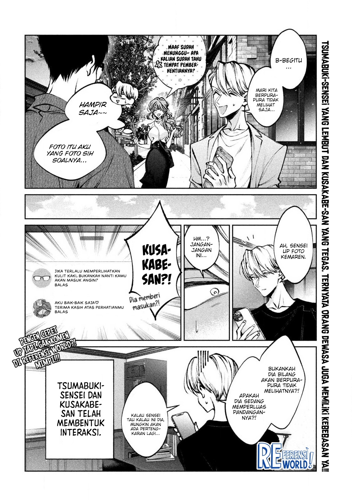 Hijiri-kun wa Kiyoku Ikitai Chapter 31 - halaman 17