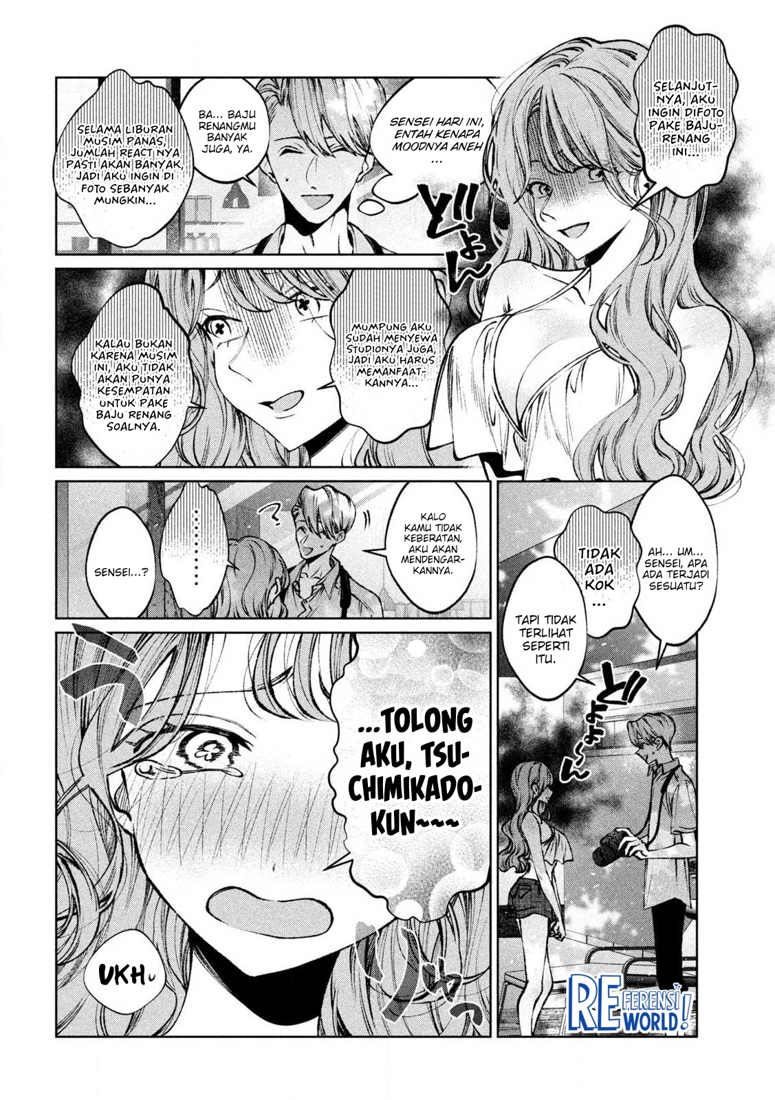 Hijiri-kun wa Kiyoku Ikitai Chapter 31 - halaman 3