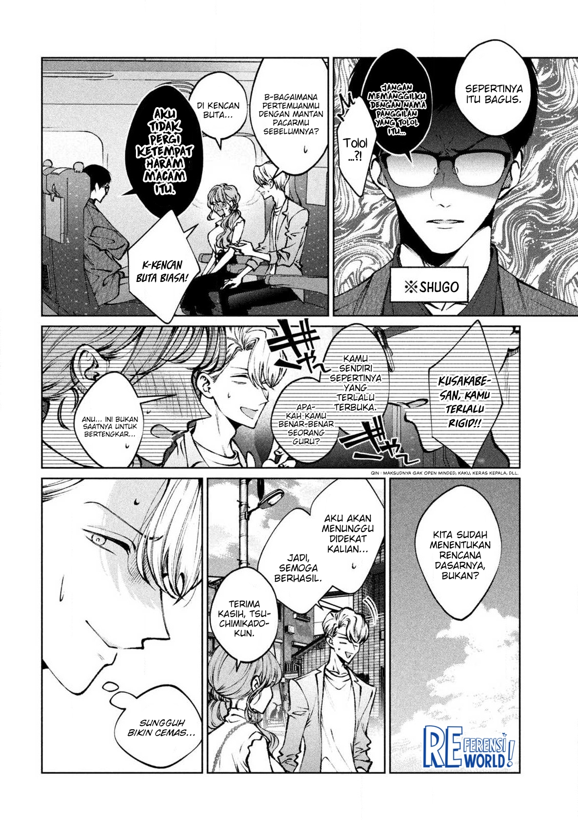 Hijiri-kun wa Kiyoku Ikitai Chapter 31 - halaman 7