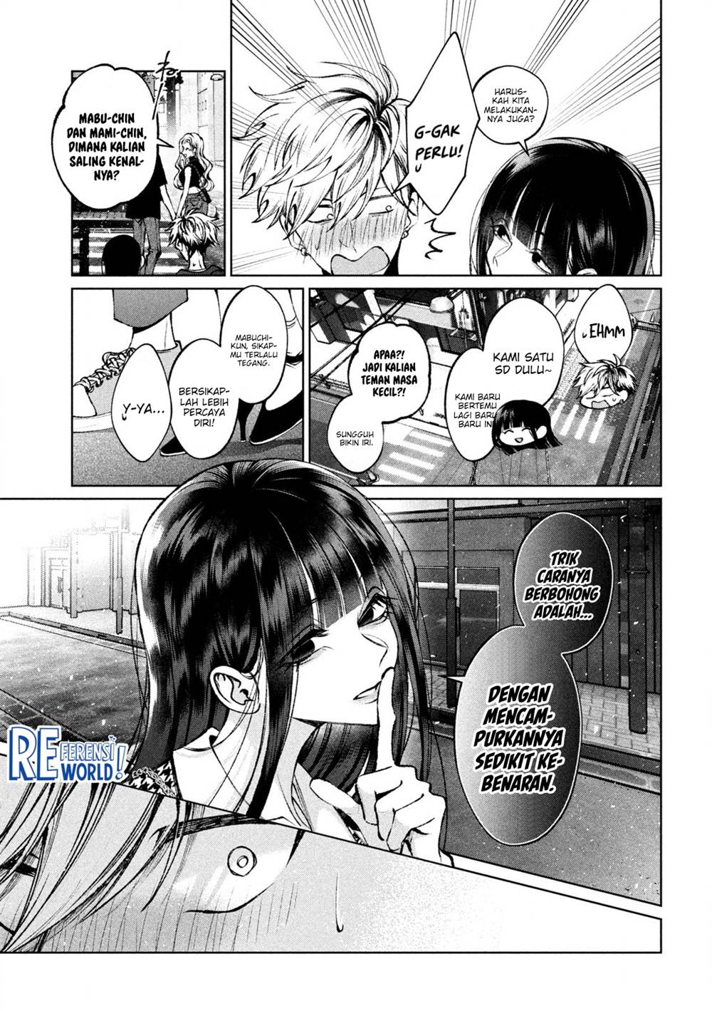 Hijiri-kun wa Kiyoku Ikitai Chapter 32 - halaman 10
