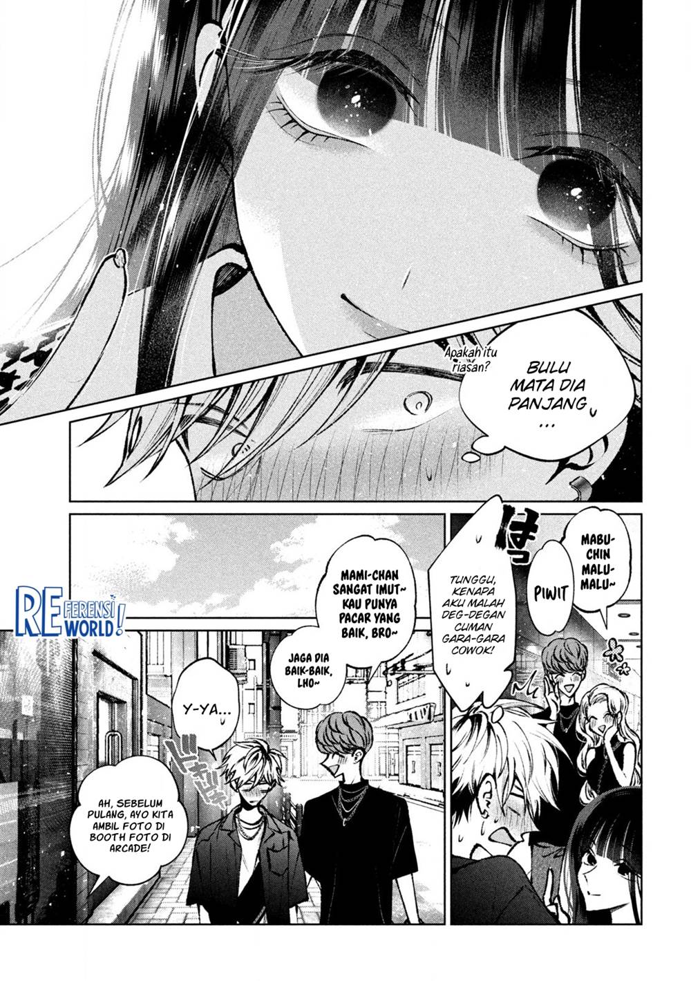 Hijiri-kun wa Kiyoku Ikitai Chapter 32 - halaman 12