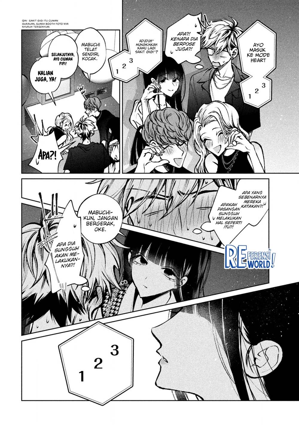 Hijiri-kun wa Kiyoku Ikitai Chapter 32 - halaman 13