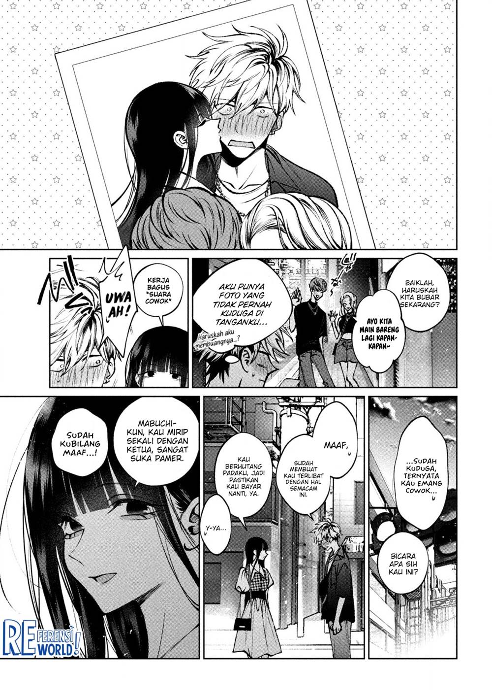 Hijiri-kun wa Kiyoku Ikitai Chapter 32 - halaman 14