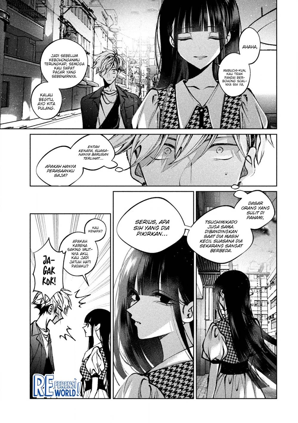Hijiri-kun wa Kiyoku Ikitai Chapter 32 - halaman 16