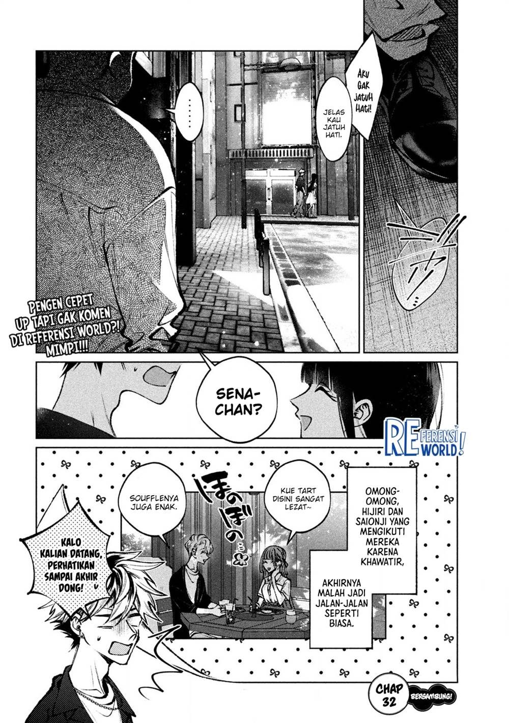 Hijiri-kun wa Kiyoku Ikitai Chapter 32 - halaman 17
