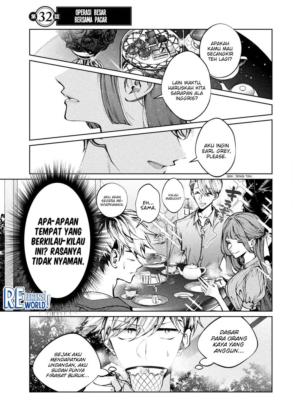Hijiri-kun wa Kiyoku Ikitai Chapter 32 - halaman 2