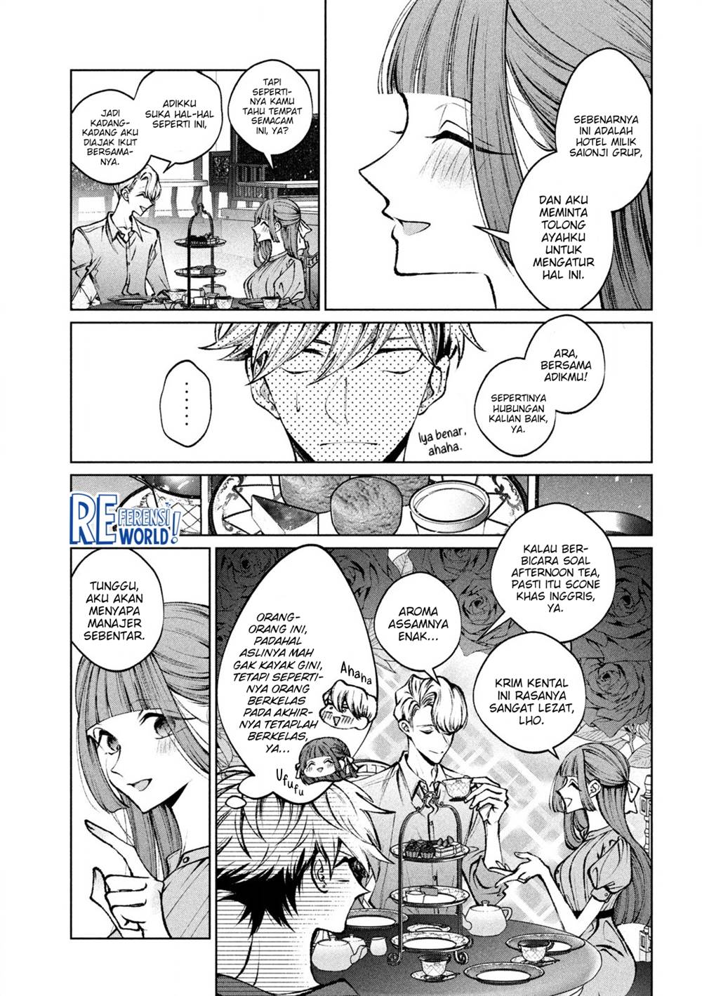 Hijiri-kun wa Kiyoku Ikitai Chapter 32 - halaman 4