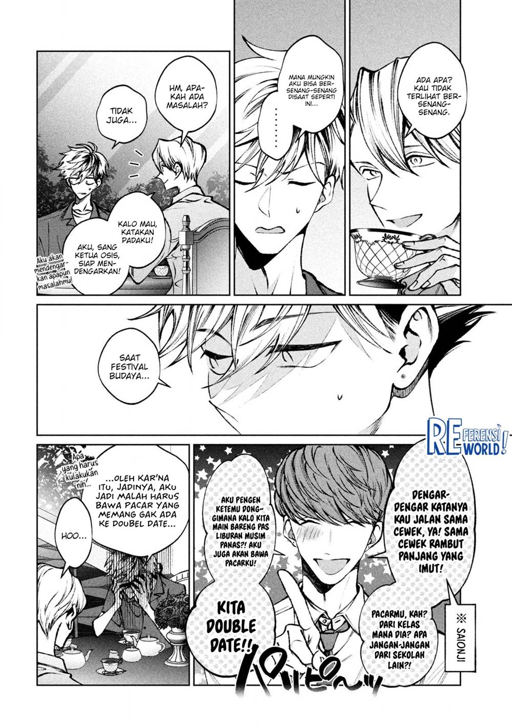 Hijiri-kun wa Kiyoku Ikitai Chapter 32 - halaman 5