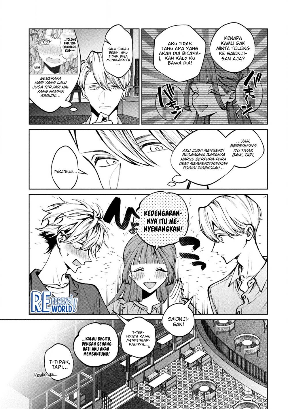 Hijiri-kun wa Kiyoku Ikitai Chapter 32 - halaman 6
