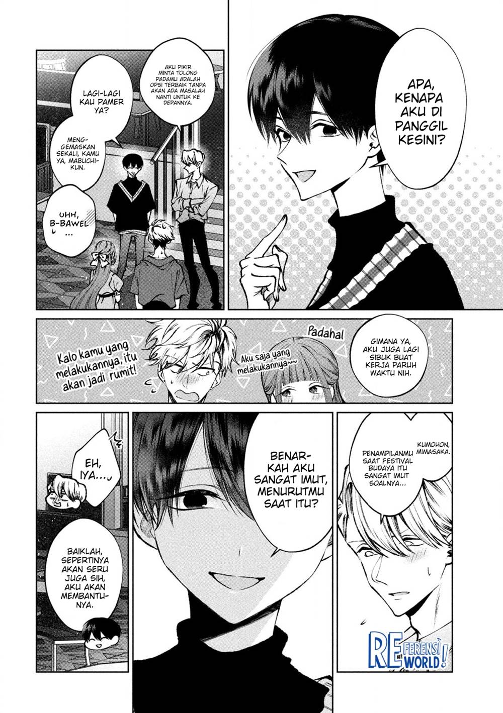 Hijiri-kun wa Kiyoku Ikitai Chapter 32 - halaman 7