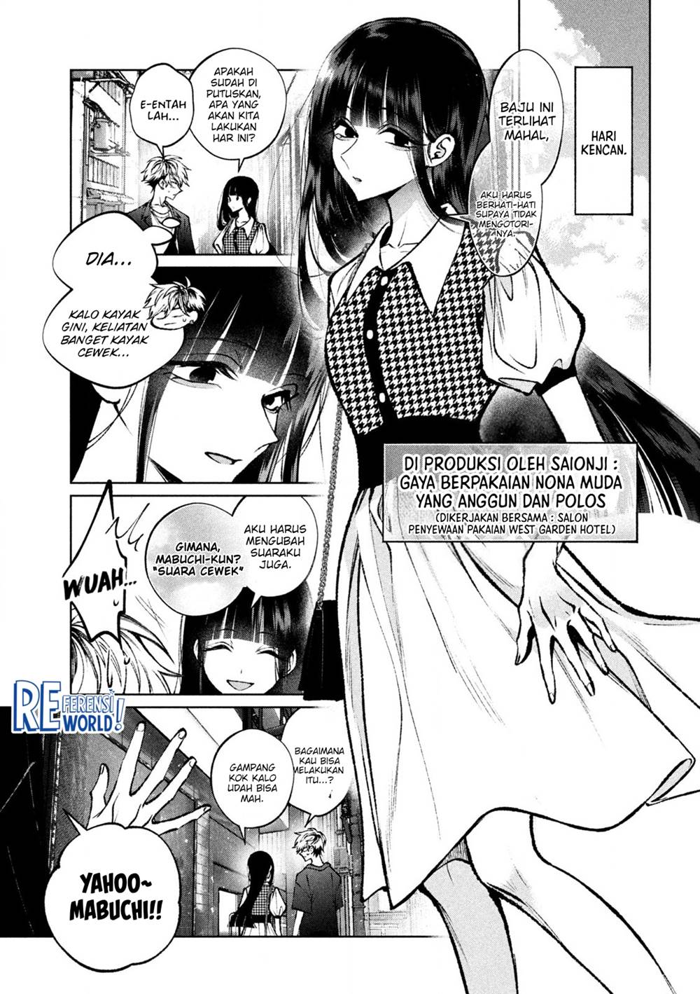 Hijiri-kun wa Kiyoku Ikitai Chapter 32 - halaman 8