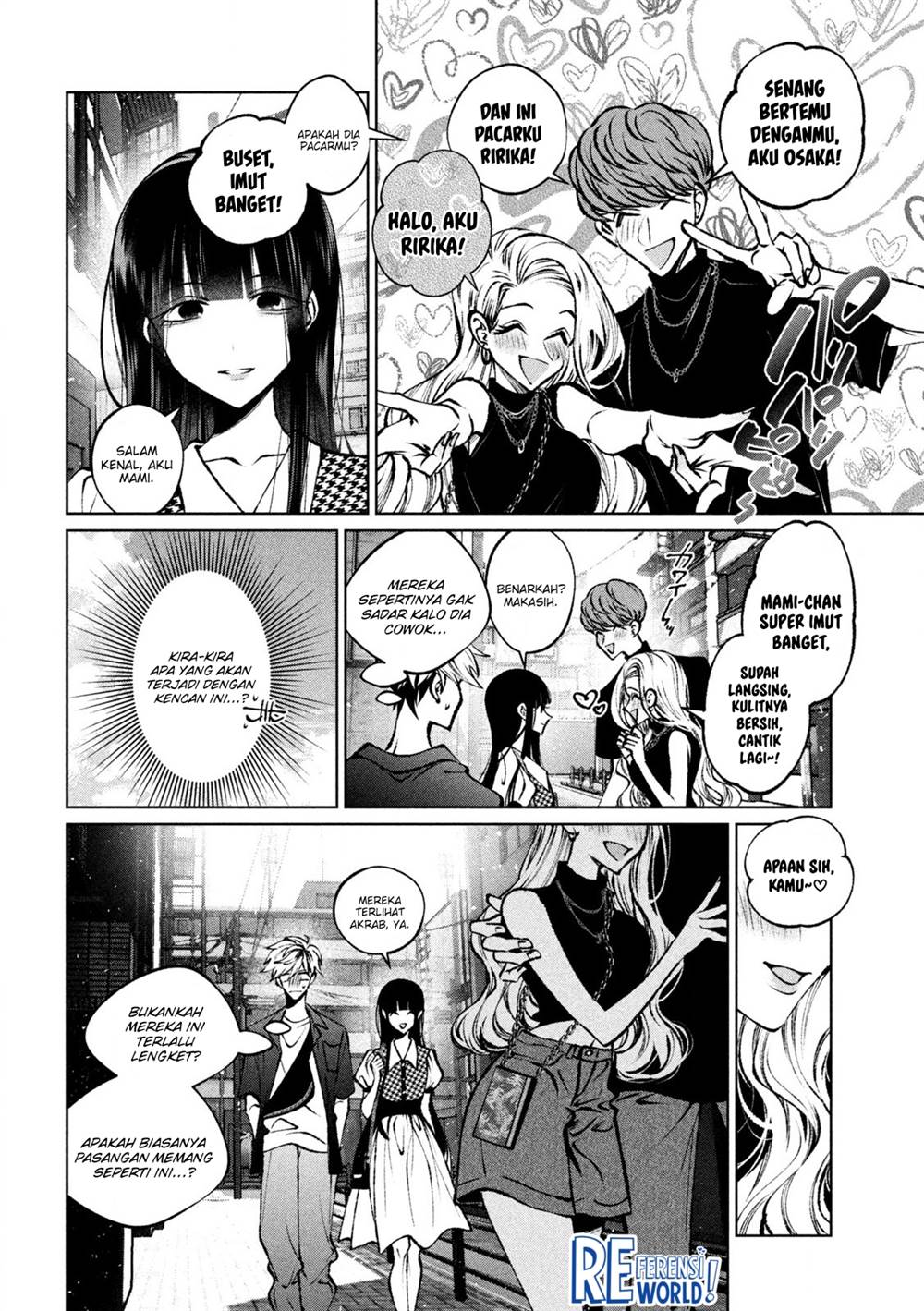 Hijiri-kun wa Kiyoku Ikitai Chapter 32 - halaman 9