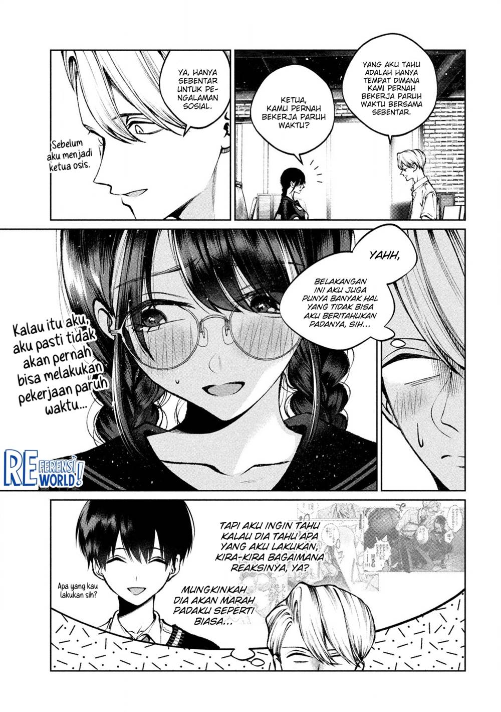 Hijiri-kun wa Kiyoku Ikitai Chapter 33 - halaman 10