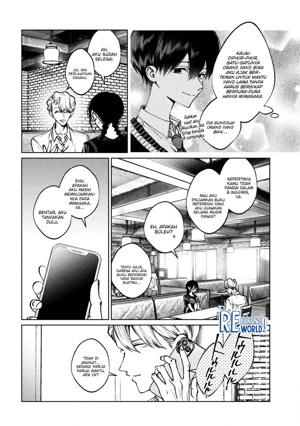 Hijiri-kun wa Kiyoku Ikitai Chapter 33 - halaman 11