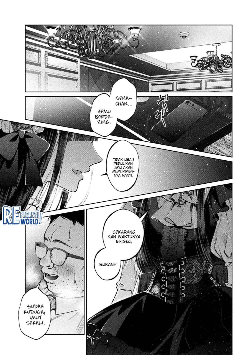Hijiri-kun wa Kiyoku Ikitai Chapter 33 - halaman 12