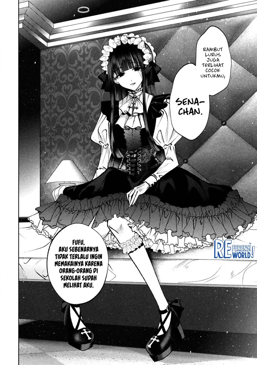 Hijiri-kun wa Kiyoku Ikitai Chapter 33 - halaman 13