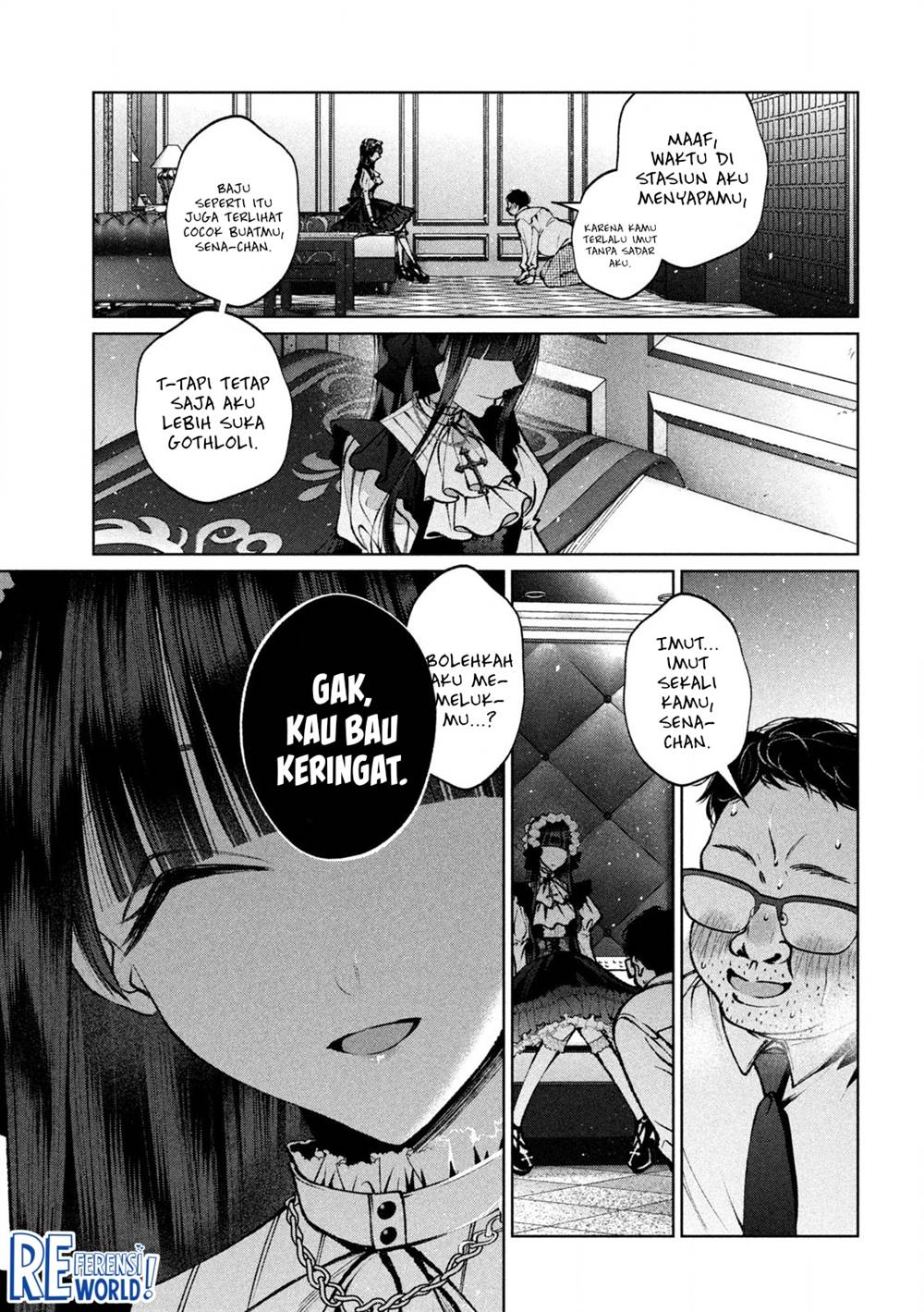 Hijiri-kun wa Kiyoku Ikitai Chapter 33 - halaman 14