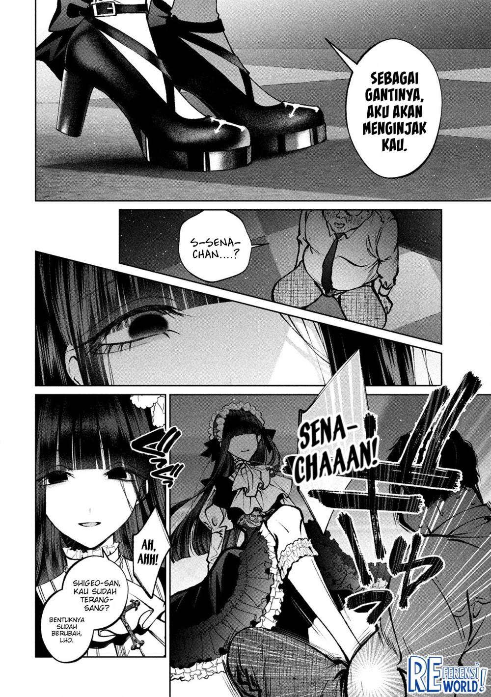 Hijiri-kun wa Kiyoku Ikitai Chapter 33 - halaman 15
