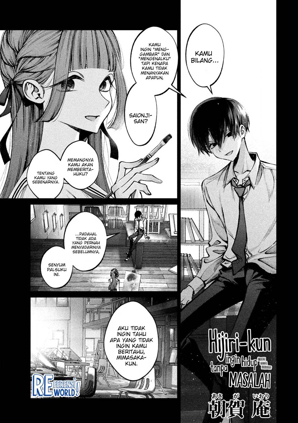 Hijiri-kun wa Kiyoku Ikitai Chapter 33 - halaman 2