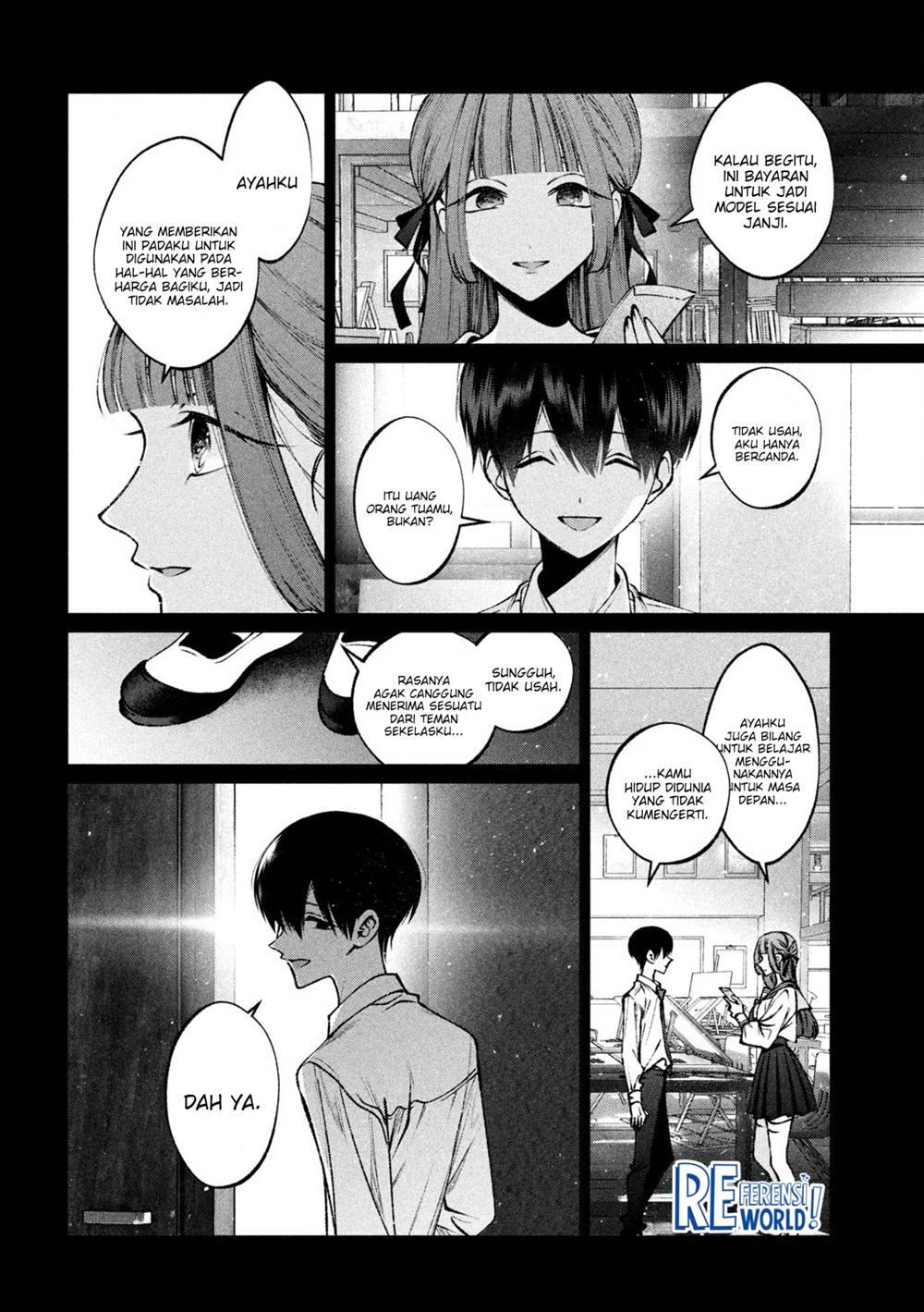 Hijiri-kun wa Kiyoku Ikitai Chapter 33 - halaman 3