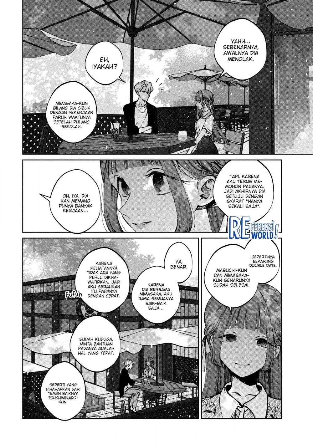 Hijiri-kun wa Kiyoku Ikitai Chapter 33 - halaman 5