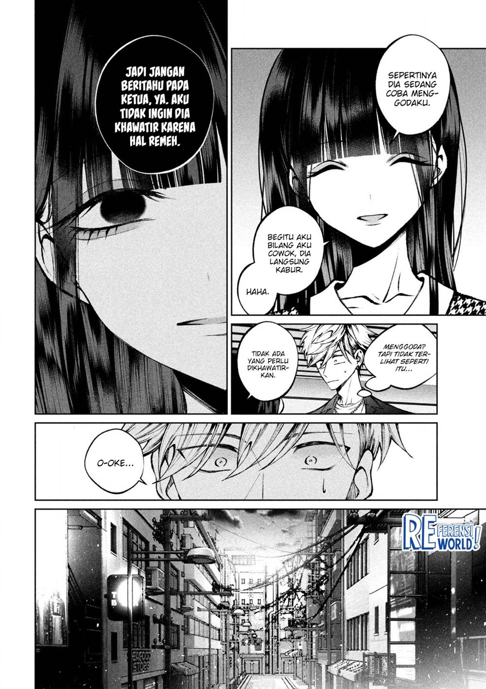 Hijiri-kun wa Kiyoku Ikitai Chapter 33 - halaman 7