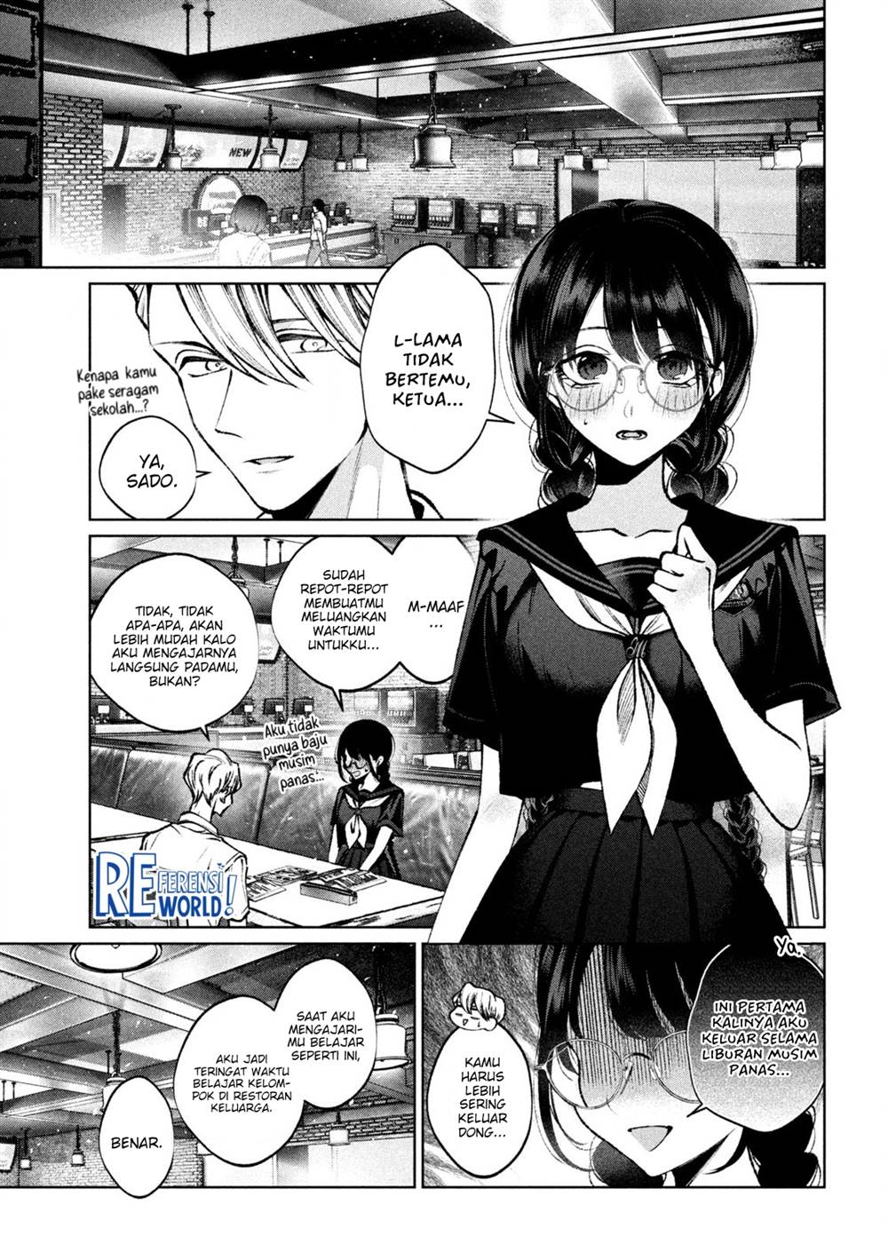 Hijiri-kun wa Kiyoku Ikitai Chapter 33 - halaman 8