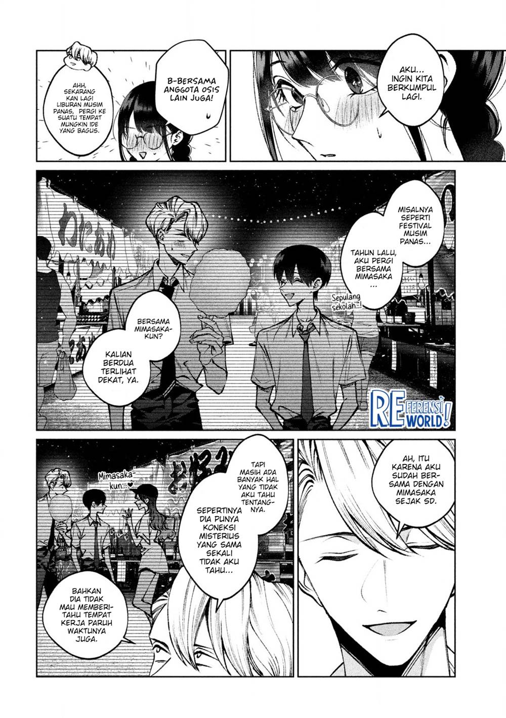 Hijiri-kun wa Kiyoku Ikitai Chapter 33 - halaman 9