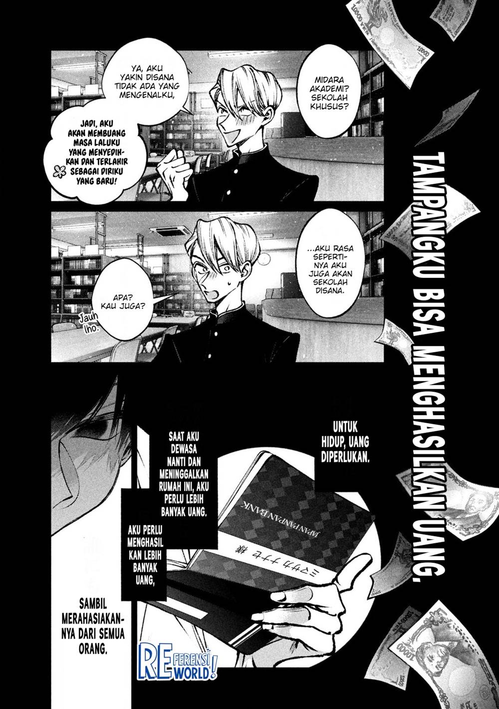 Hijiri-kun wa Kiyoku Ikitai Chapter 34 - halaman 10