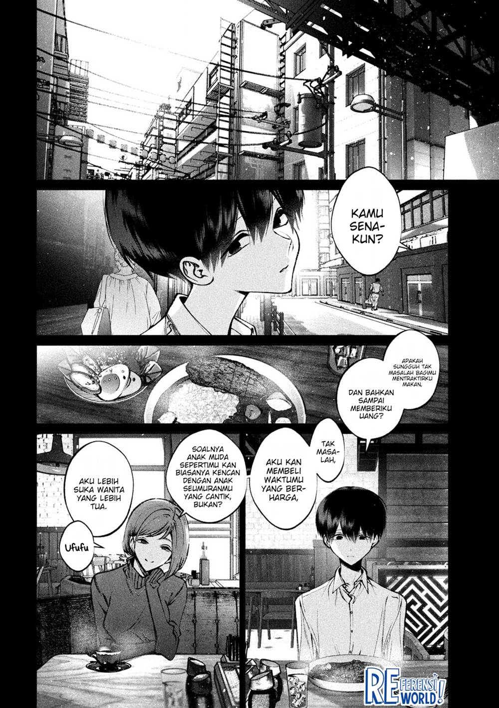 Hijiri-kun wa Kiyoku Ikitai Chapter 34 - halaman 11