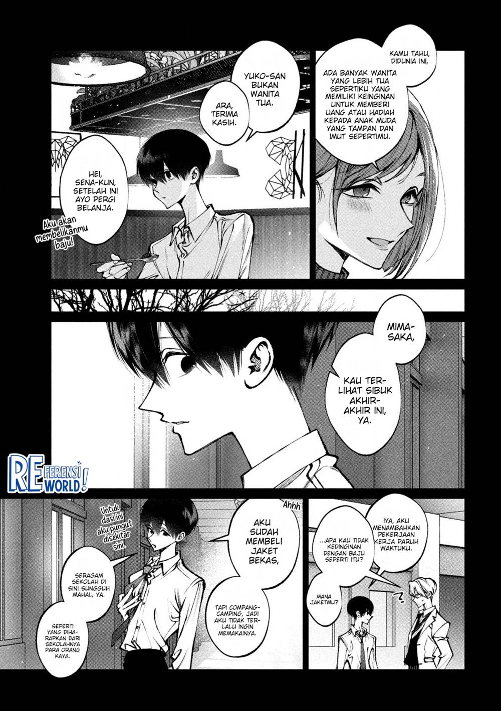 Hijiri-kun wa Kiyoku Ikitai Chapter 34 - halaman 12