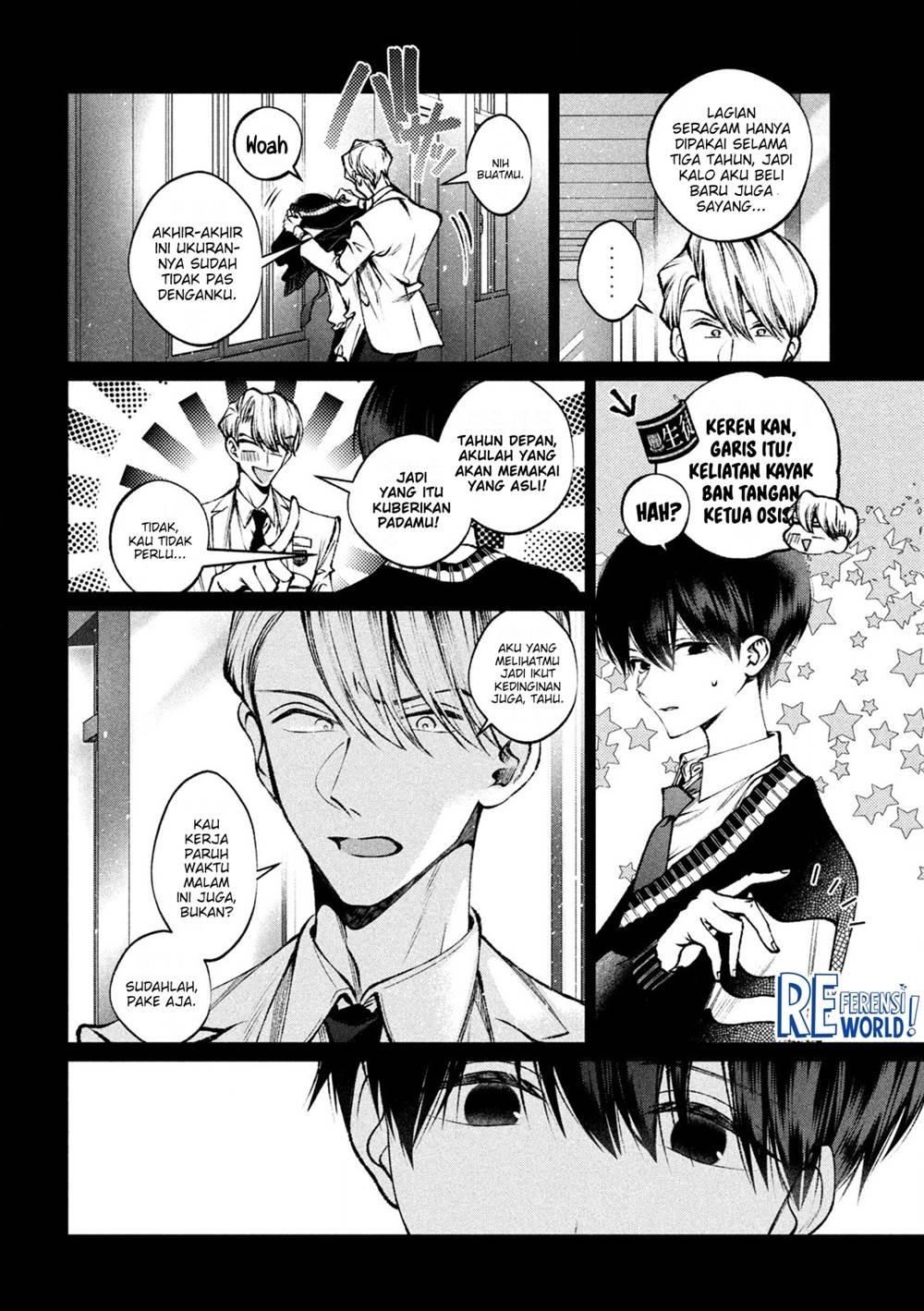 Hijiri-kun wa Kiyoku Ikitai Chapter 34 - halaman 13