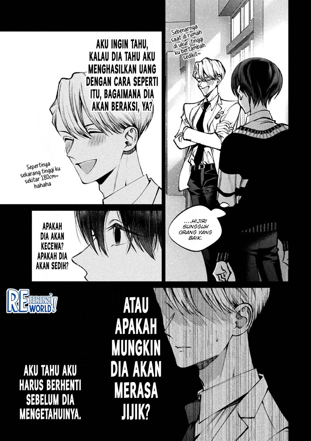 Hijiri-kun wa Kiyoku Ikitai Chapter 34 - halaman 14