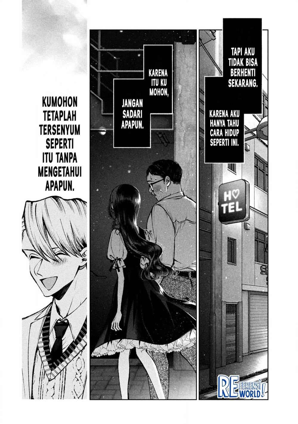 Hijiri-kun wa Kiyoku Ikitai Chapter 34 - halaman 15