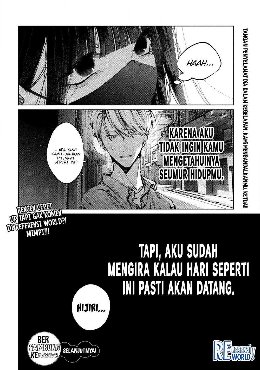 Hijiri-kun wa Kiyoku Ikitai Chapter 34 - halaman 17