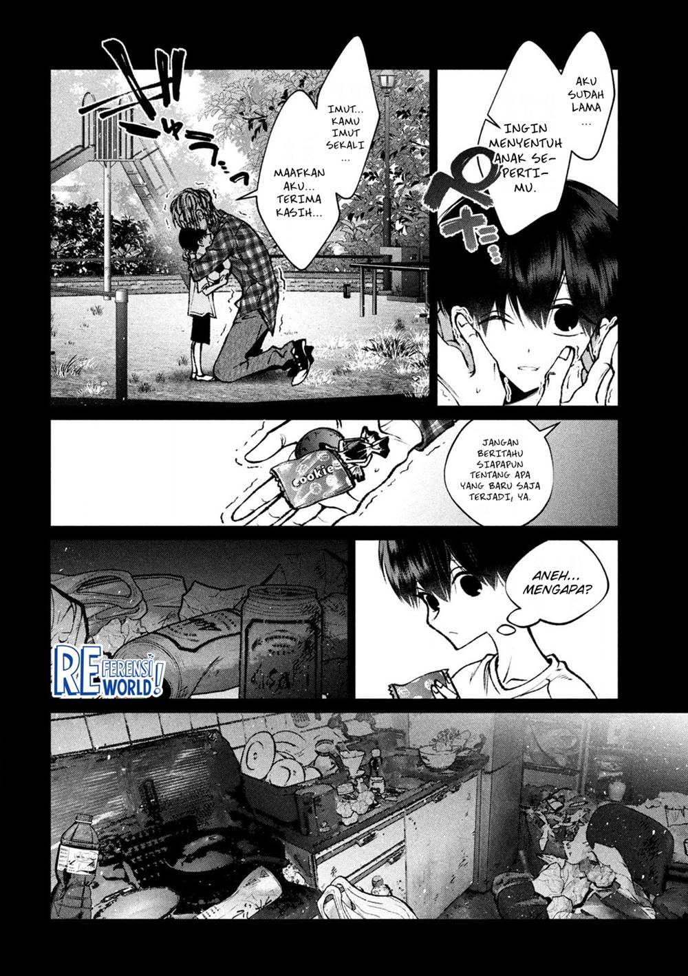 Hijiri-kun wa Kiyoku Ikitai Chapter 34 - halaman 3