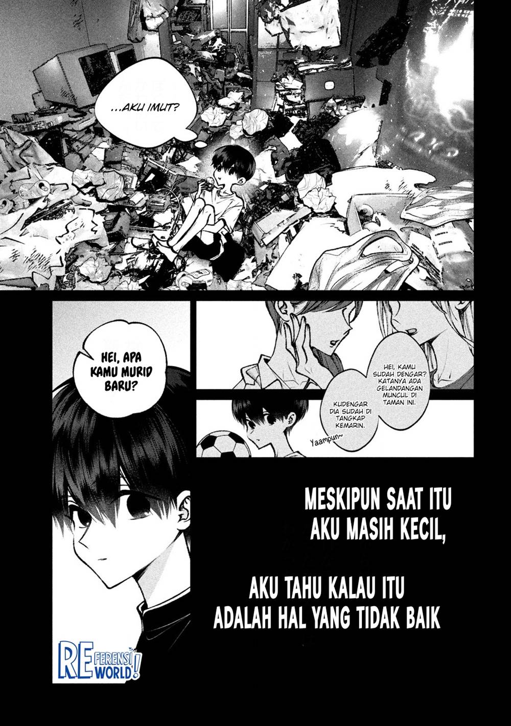 Hijiri-kun wa Kiyoku Ikitai Chapter 34 - halaman 4