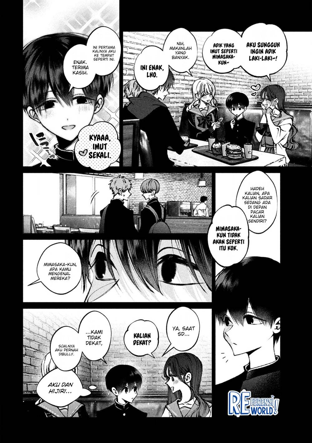 Hijiri-kun wa Kiyoku Ikitai Chapter 34 - halaman 5