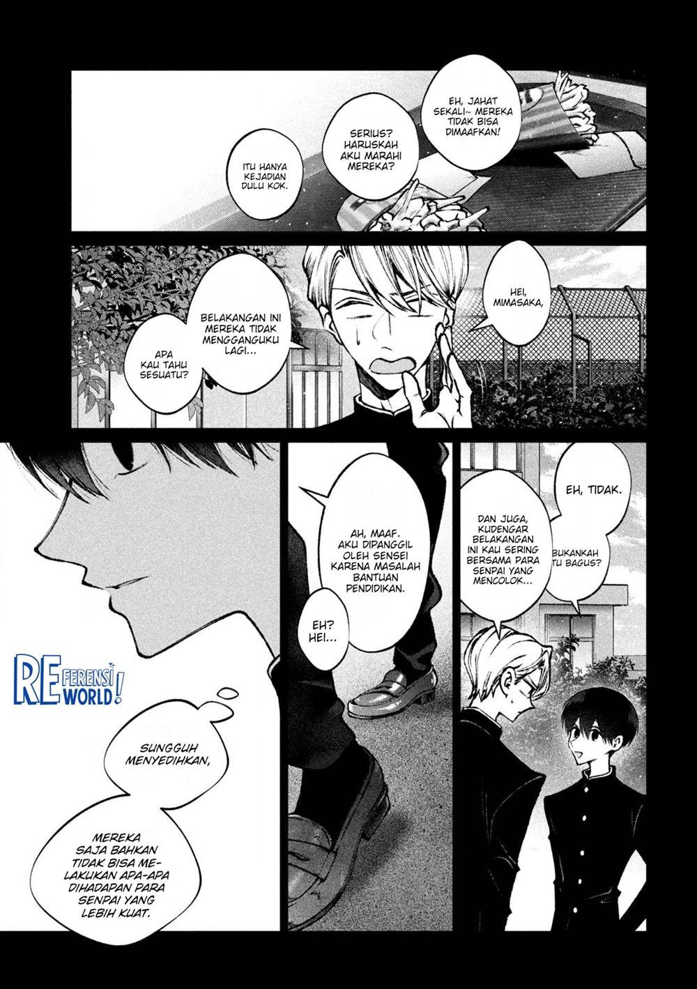 Hijiri-kun wa Kiyoku Ikitai Chapter 34 - halaman 6