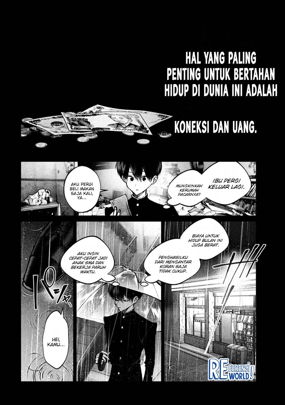 Hijiri-kun wa Kiyoku Ikitai Chapter 34 - halaman 7