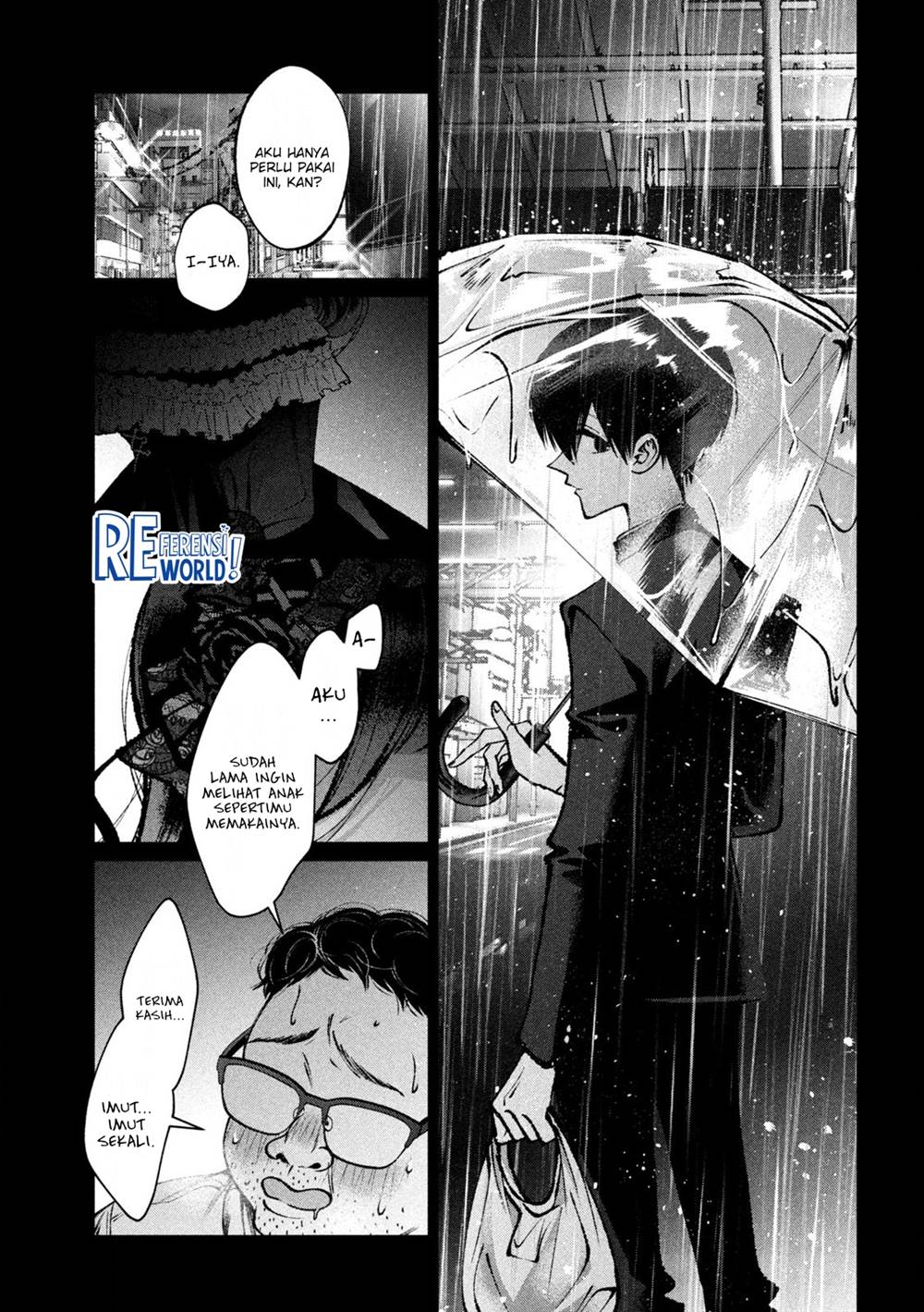 Hijiri-kun wa Kiyoku Ikitai Chapter 34 - halaman 8