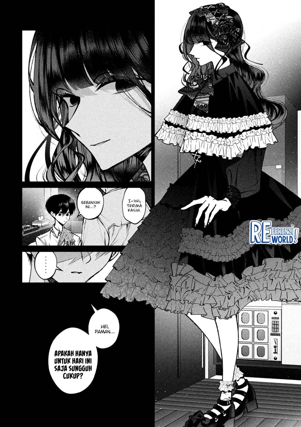 Hijiri-kun wa Kiyoku Ikitai Chapter 34 - halaman 9