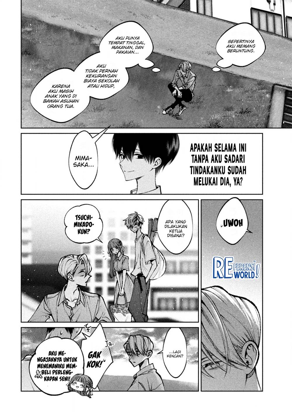Hijiri-kun wa Kiyoku Ikitai Chapter 35 - halaman 10