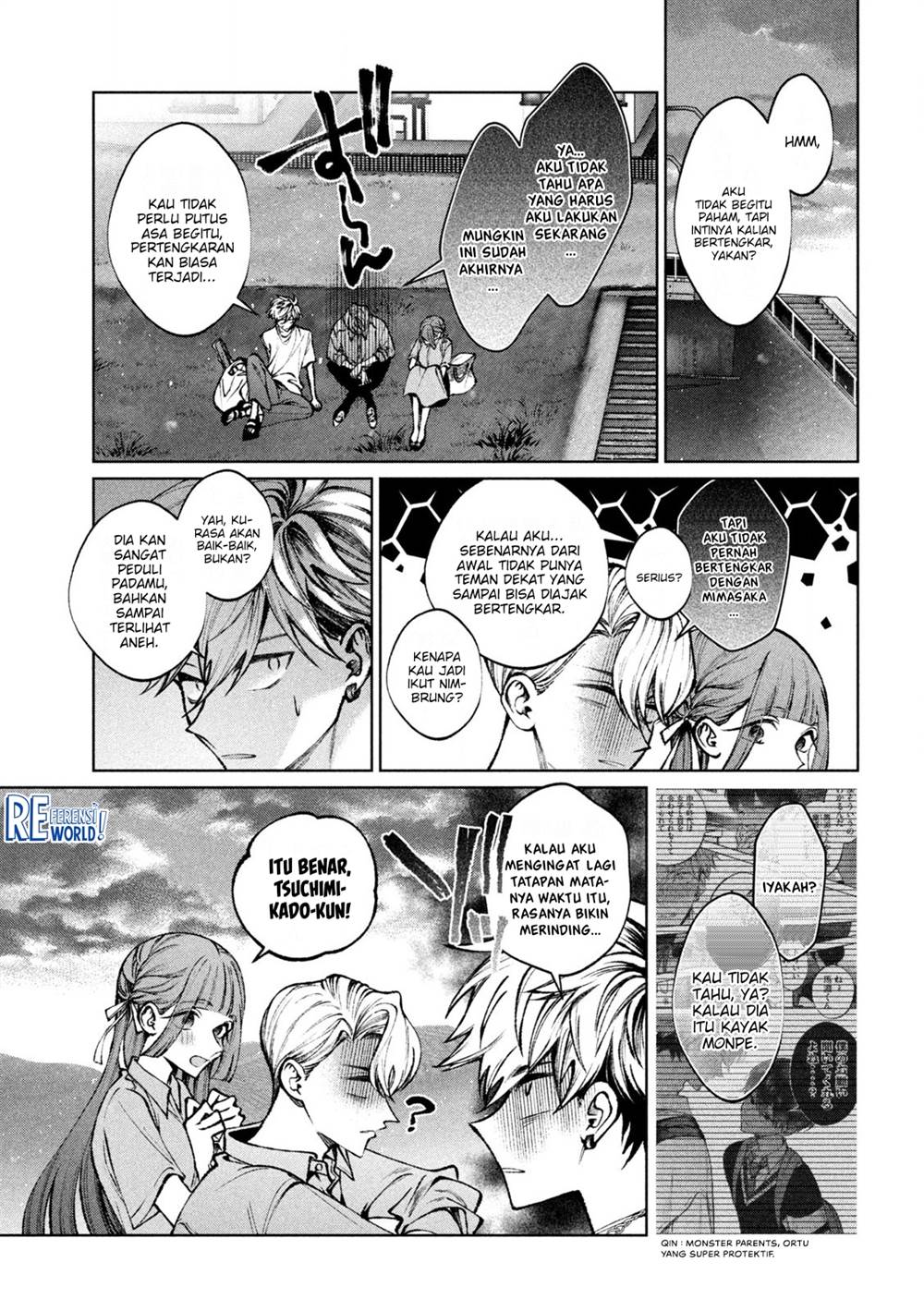 Hijiri-kun wa Kiyoku Ikitai Chapter 35 - halaman 11