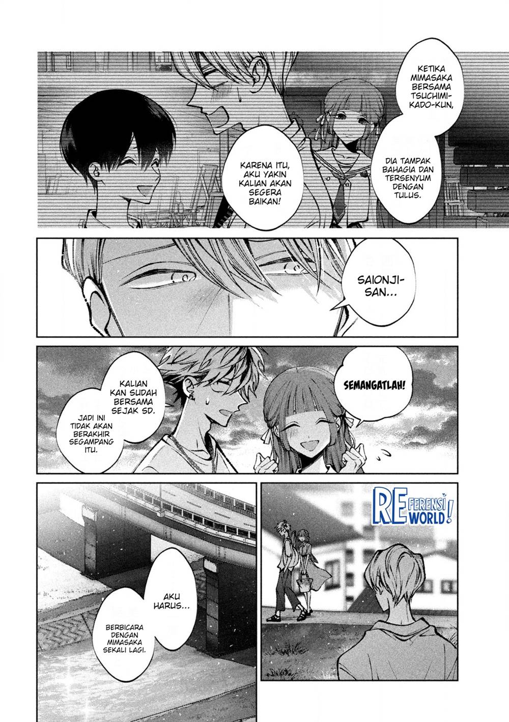 Hijiri-kun wa Kiyoku Ikitai Chapter 35 - halaman 12