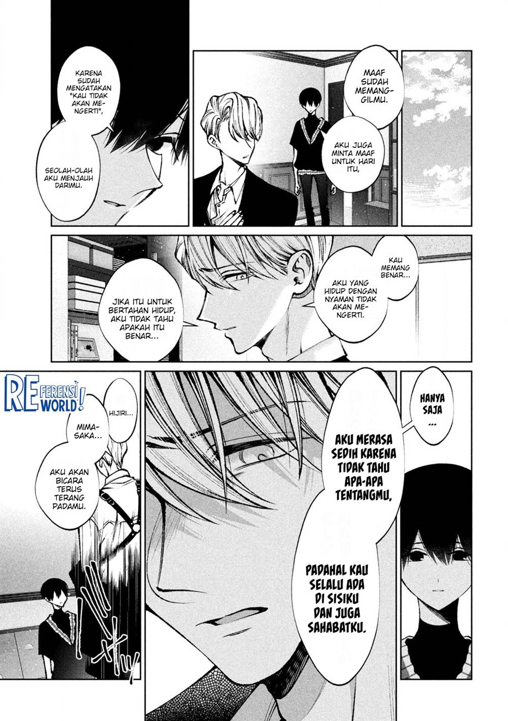Hijiri-kun wa Kiyoku Ikitai Chapter 35 - halaman 13